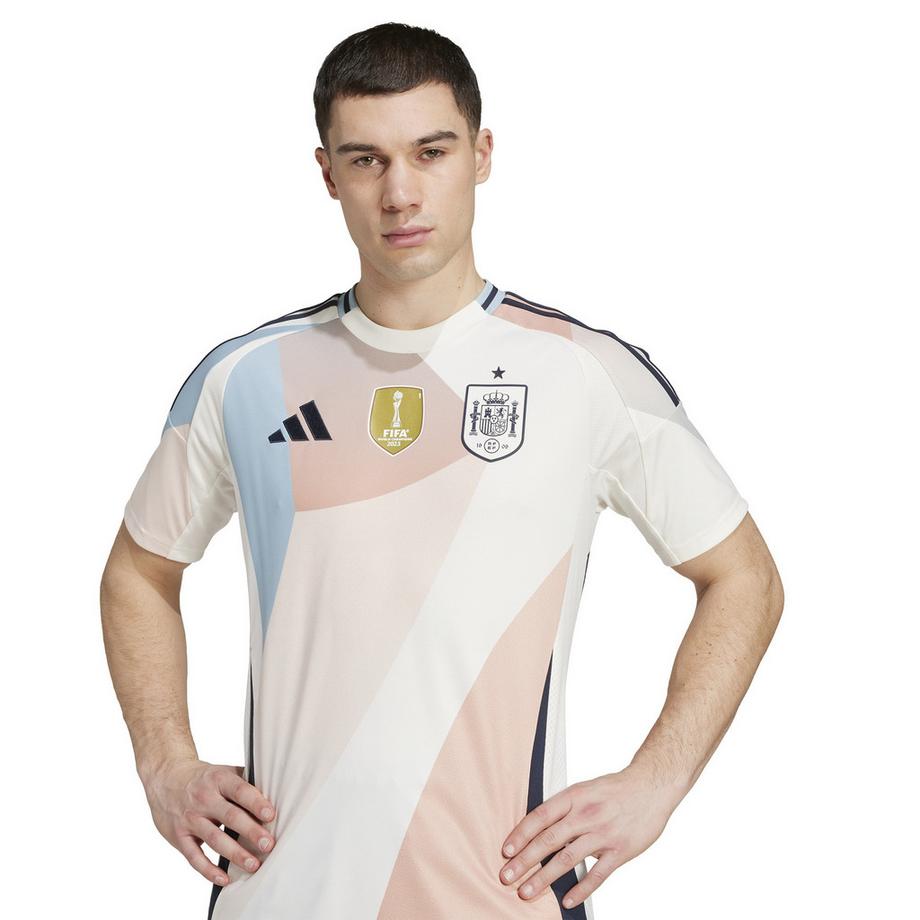 adidas M Spanien Away Maglietta da calciatore 