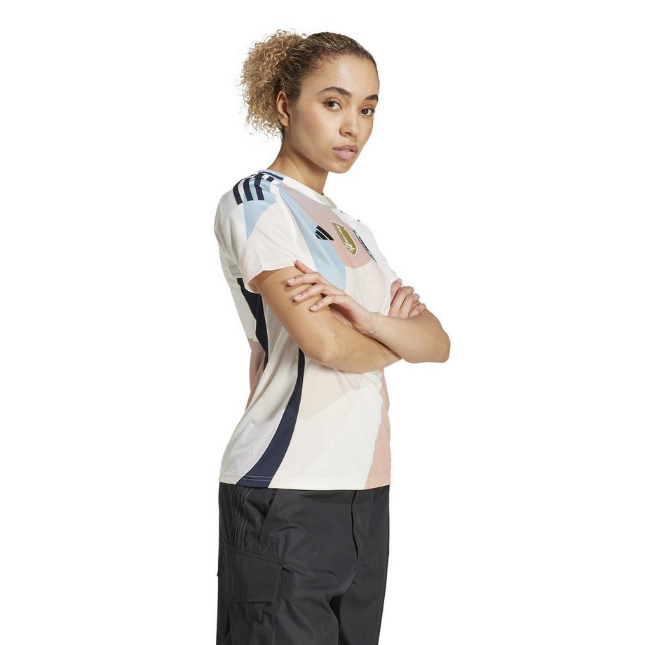 adidas W Spanien Away Fussball Trikot 