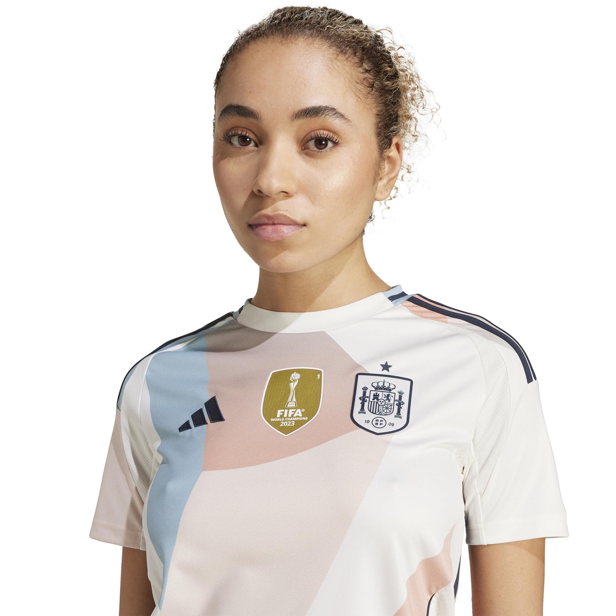 adidas W Spanien Away Maillot de foot 