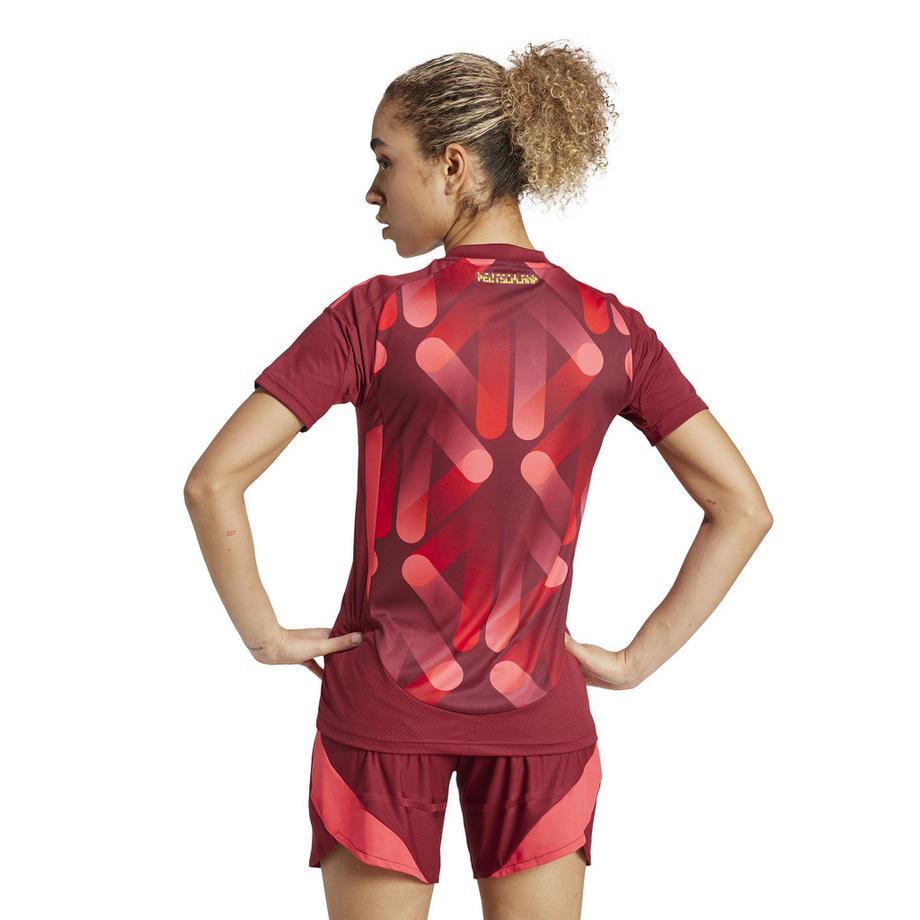 adidas W Deutschland Away Fussball Trikot 