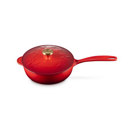 LE CREUSET Casserole Tradtion Holly 