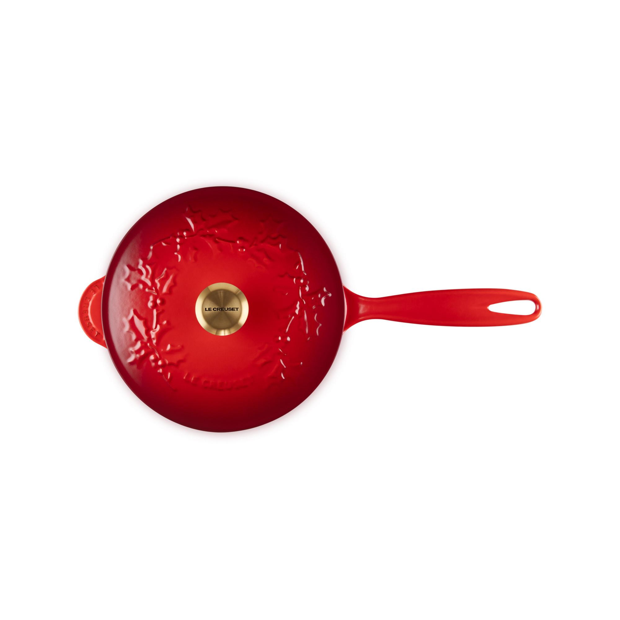 LE CREUSET Casserole Tradtion Holly 