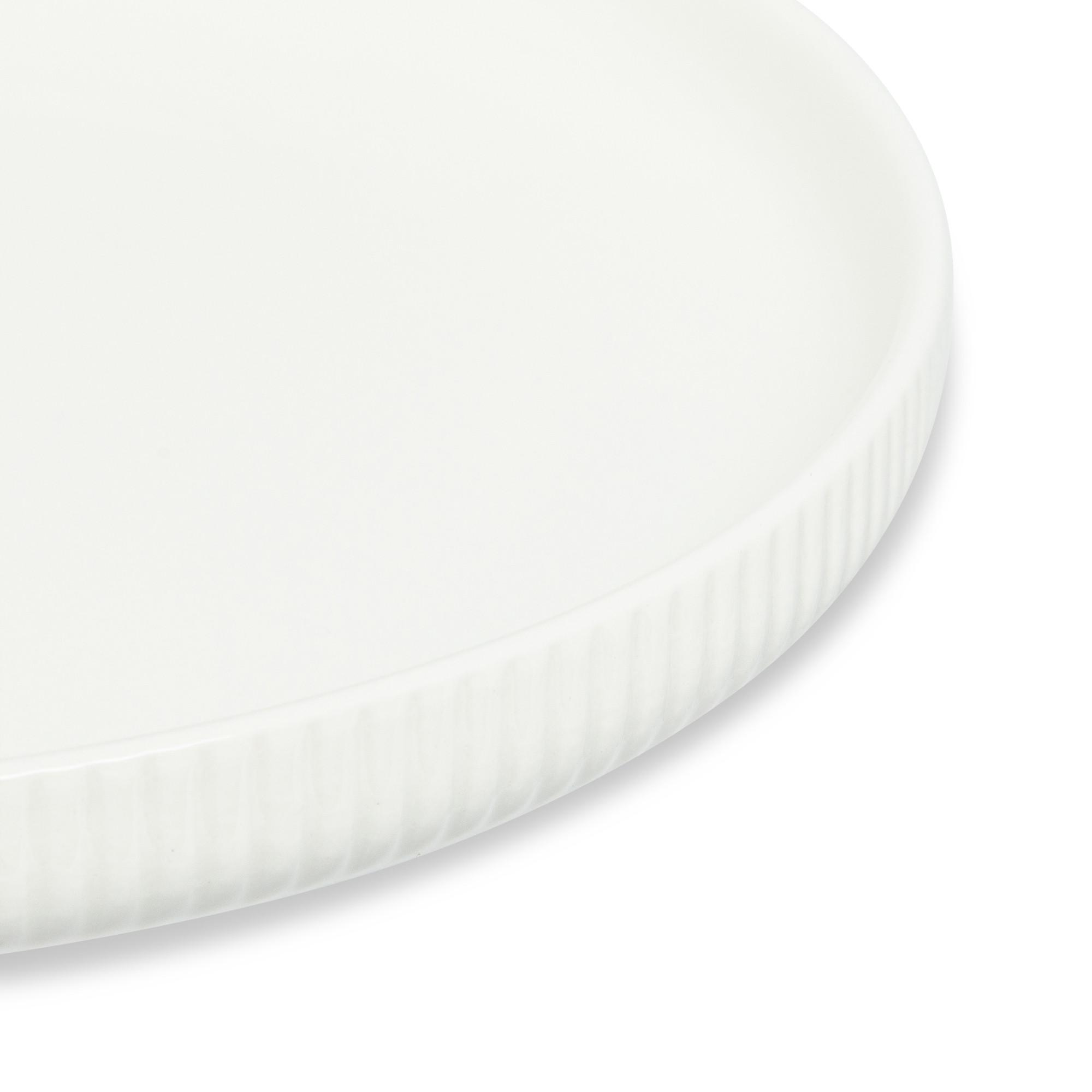 Manor Piatto dessert Crema Optic 