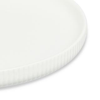 Manor Piatto dessert Crema Optic 