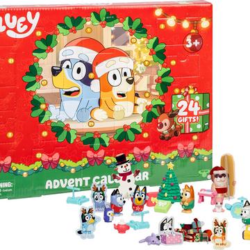 Calendario dell'Avvento Bluey