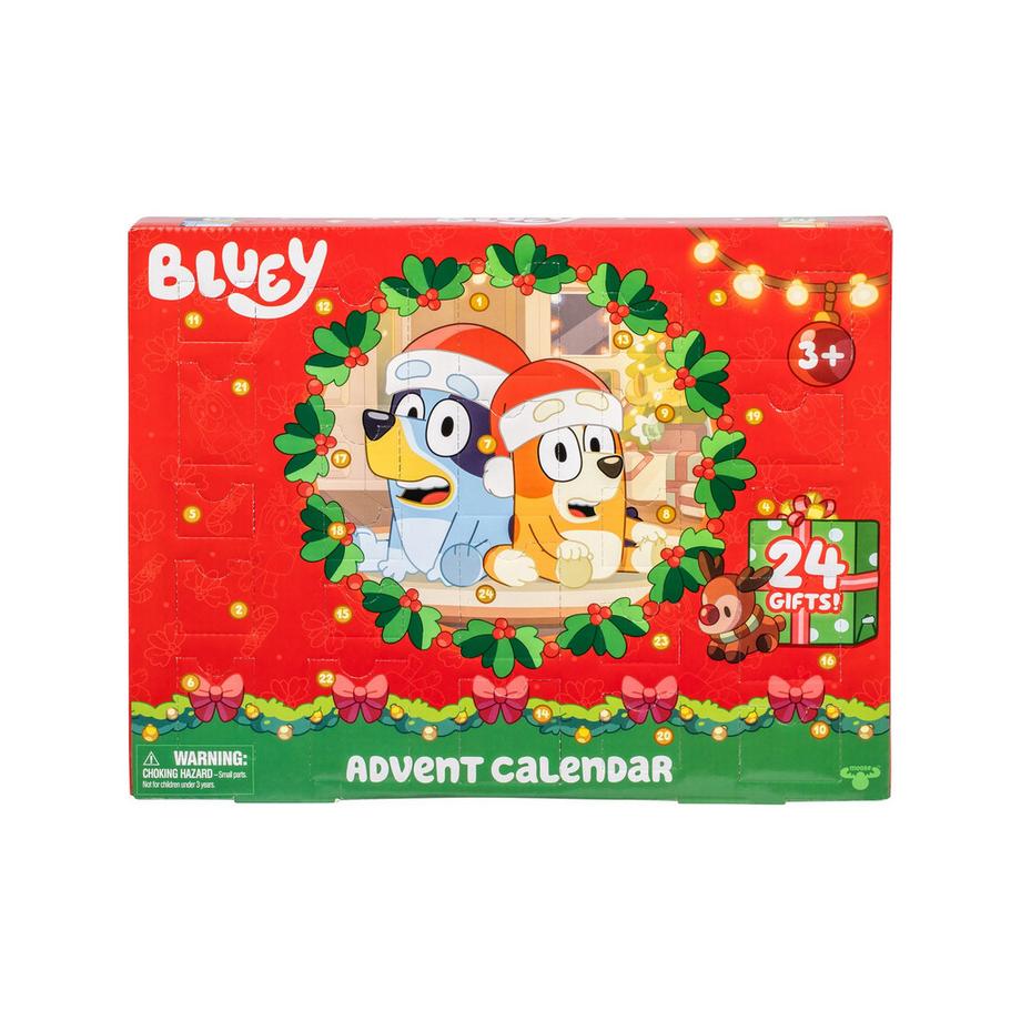 Moose Toys  Adventskalender Bluey 2025 