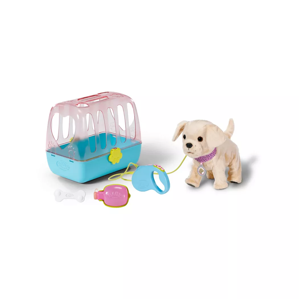 Zapf creation - Baby Born Mein Hund Lucky mit Box, Multicolor