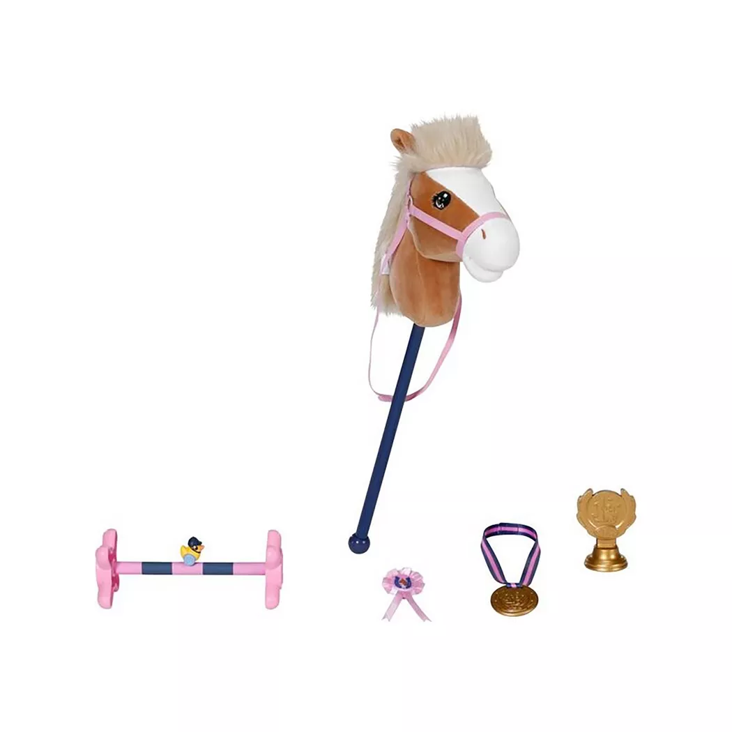 Zapf creation - Baby Born Hobby Horsing Set, Multicolor