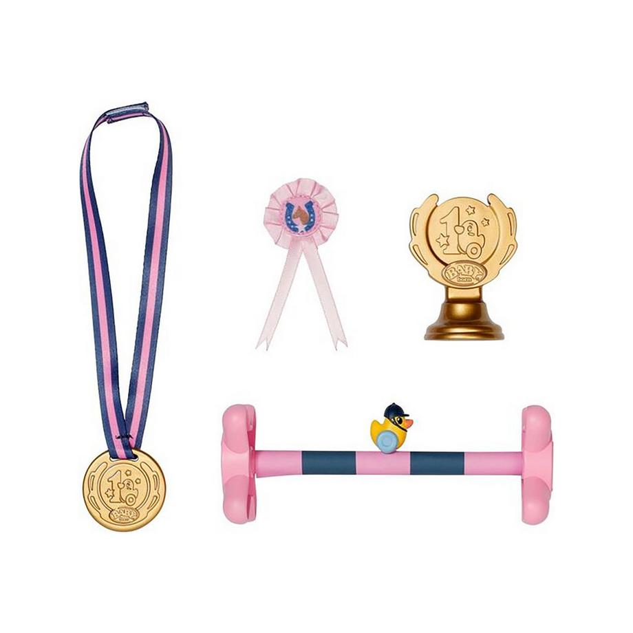 Zapf creation  Baby Born Hobby Horsing Set 