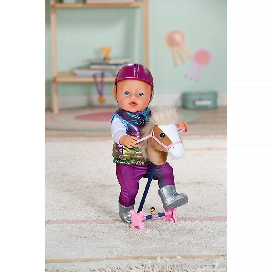 Zapf creation  Baby Born Hobby Horsing Set 