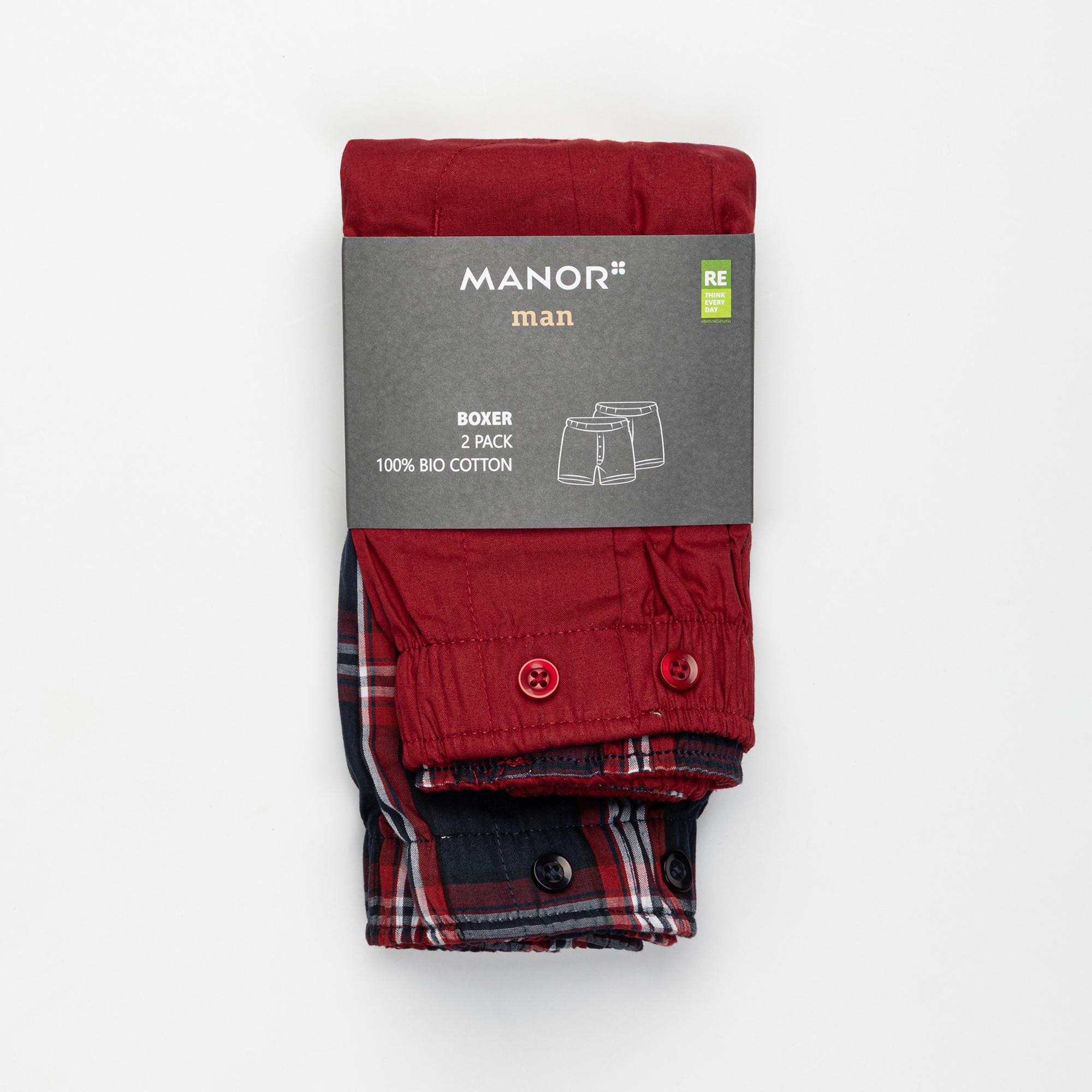 Manor Man Boxershorts Duo Pack  