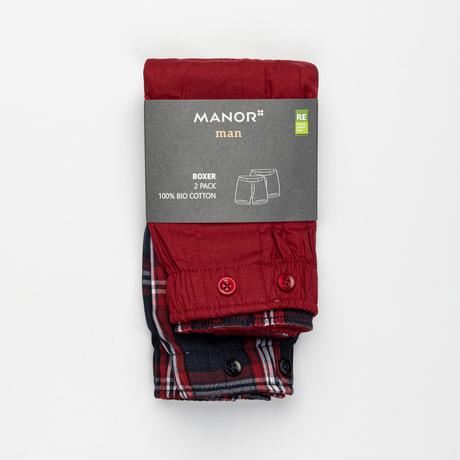 Manor Man Boxershorts Duo Pack  