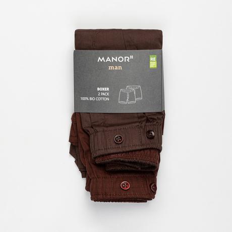 Manor Man Boxershorts Duo-Pack  