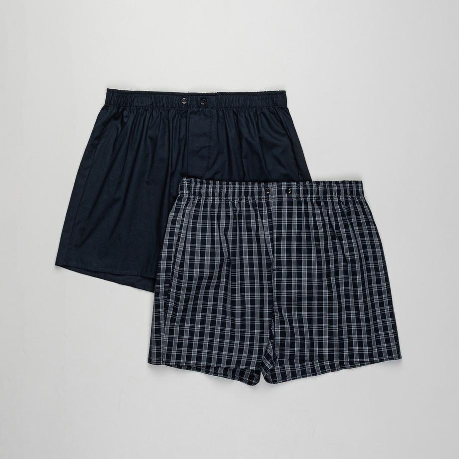 Boxers, lot de 2