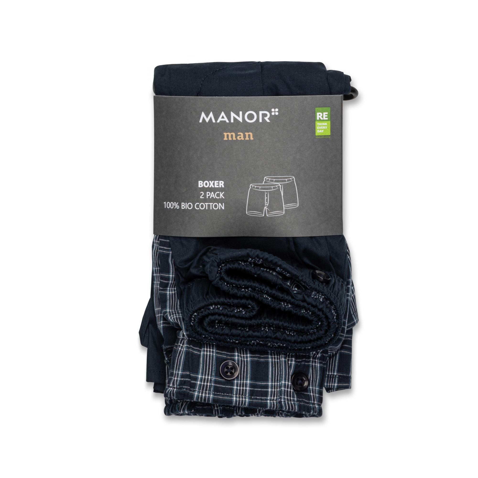 Manor Man Boxershorts 2er-Pack  
