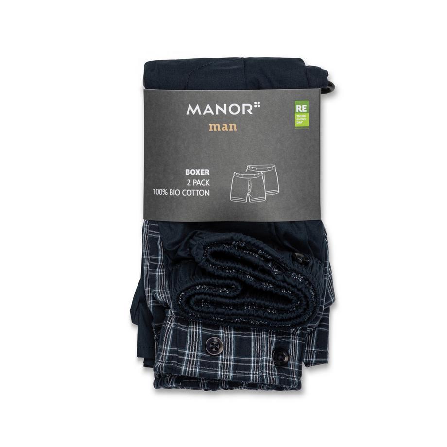 Manor Man Boxer confezione da 2  