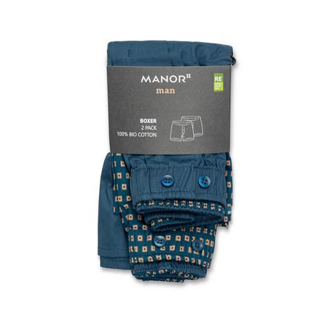 Manor Man Boxershorts 2er-Pack  