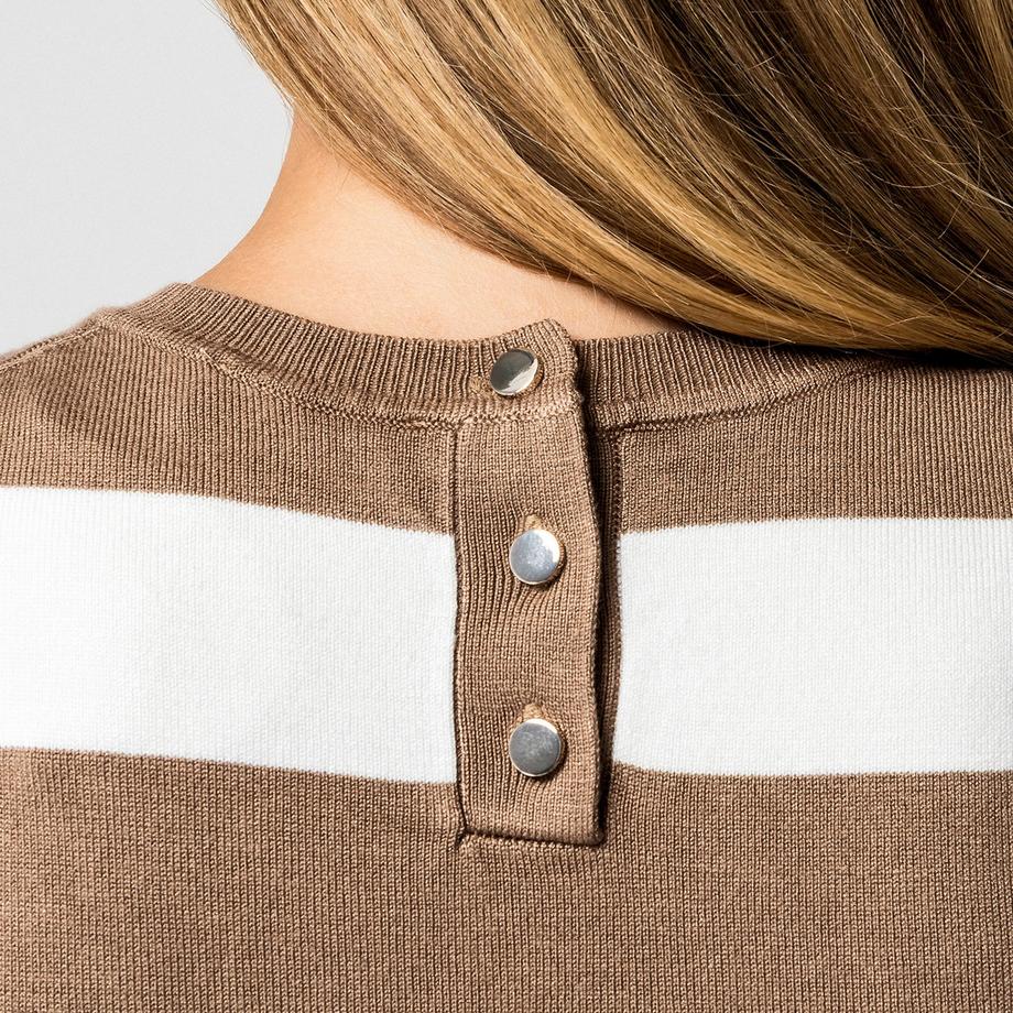 Manor Woman Pullover Manches Courtes Col Rond  