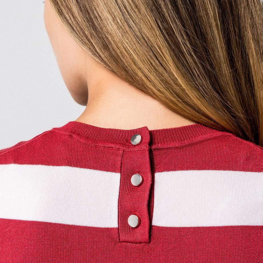 Manor Woman Pullover Manches Courtes Col Rond  