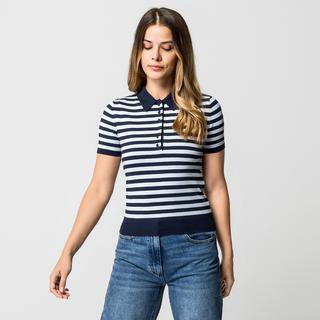 Manor Woman Poloshirt kurzarm  