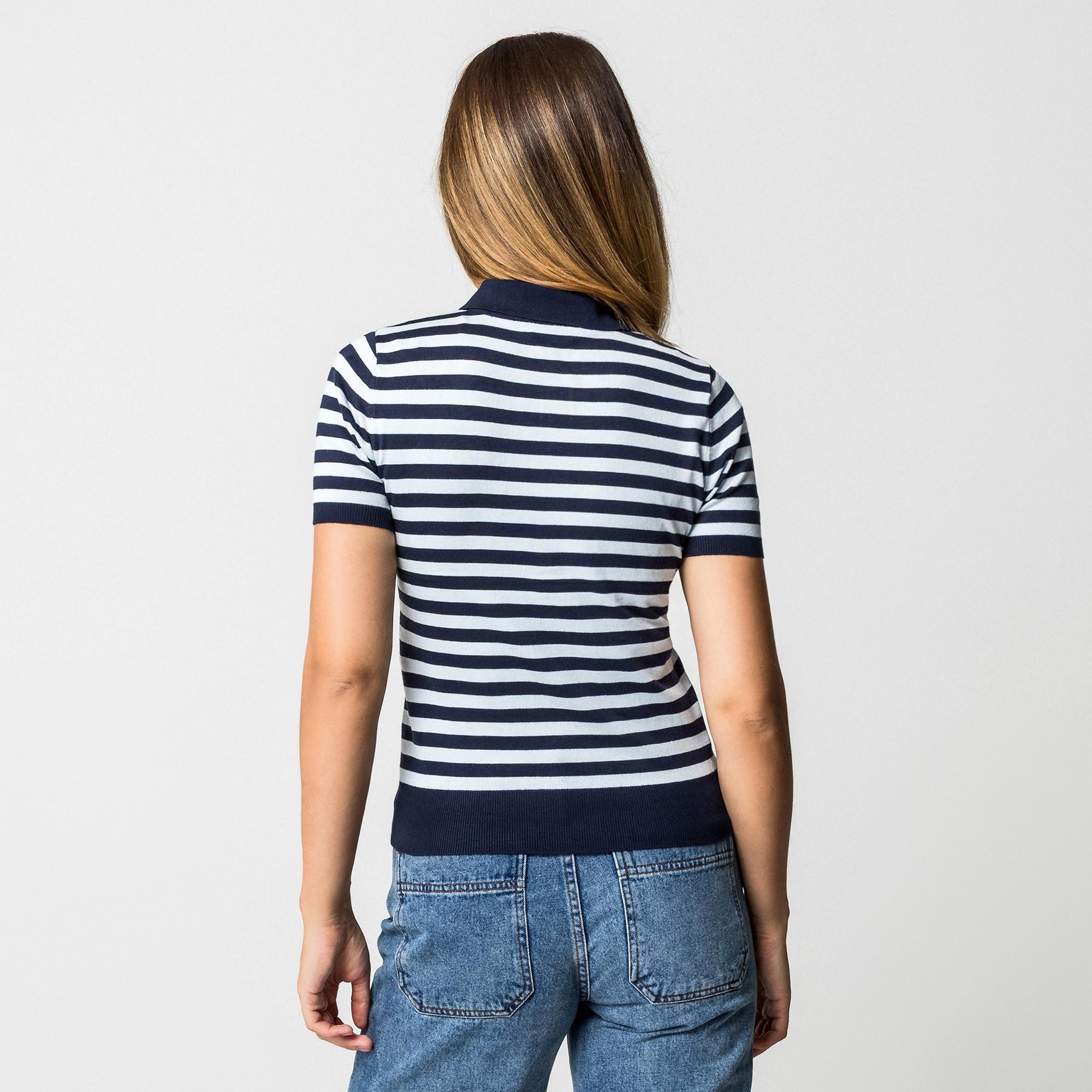 Manor Woman Poloshirt kurzarm  