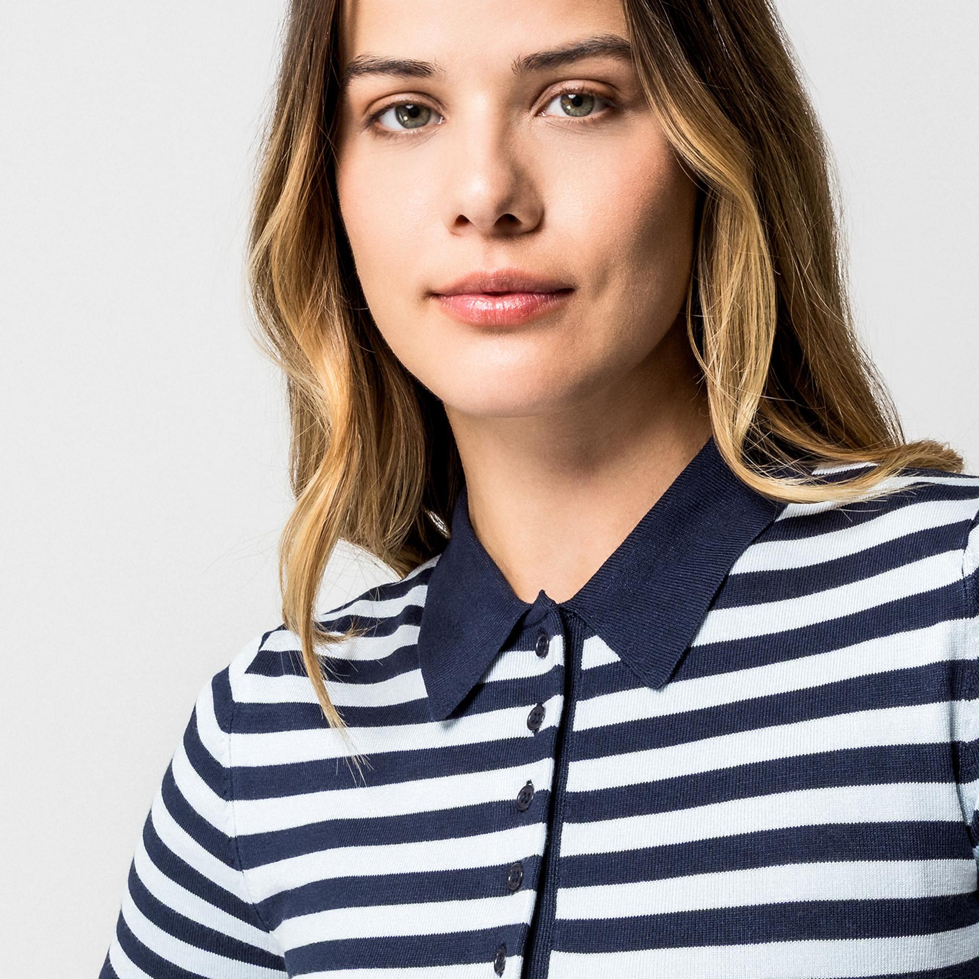 Manor Woman Poloshirt kurzarm  