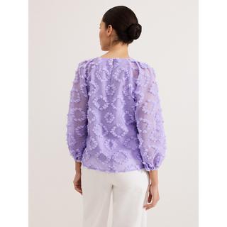 Phase Eight Shayla Diamantmuster Bluse  