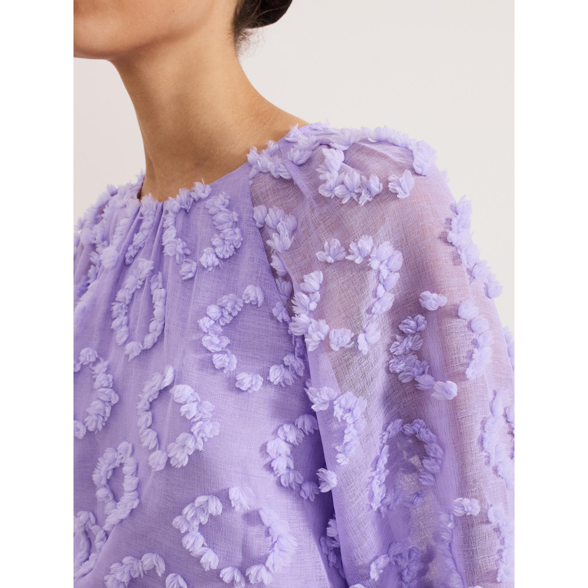 Phase Eight Shayla Diamantmuster Bluse  