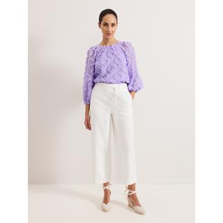 Phase Eight Shayla Diamantmuster Bluse  