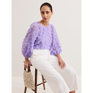 Phase Eight Shayla Diamantmuster Bluse  