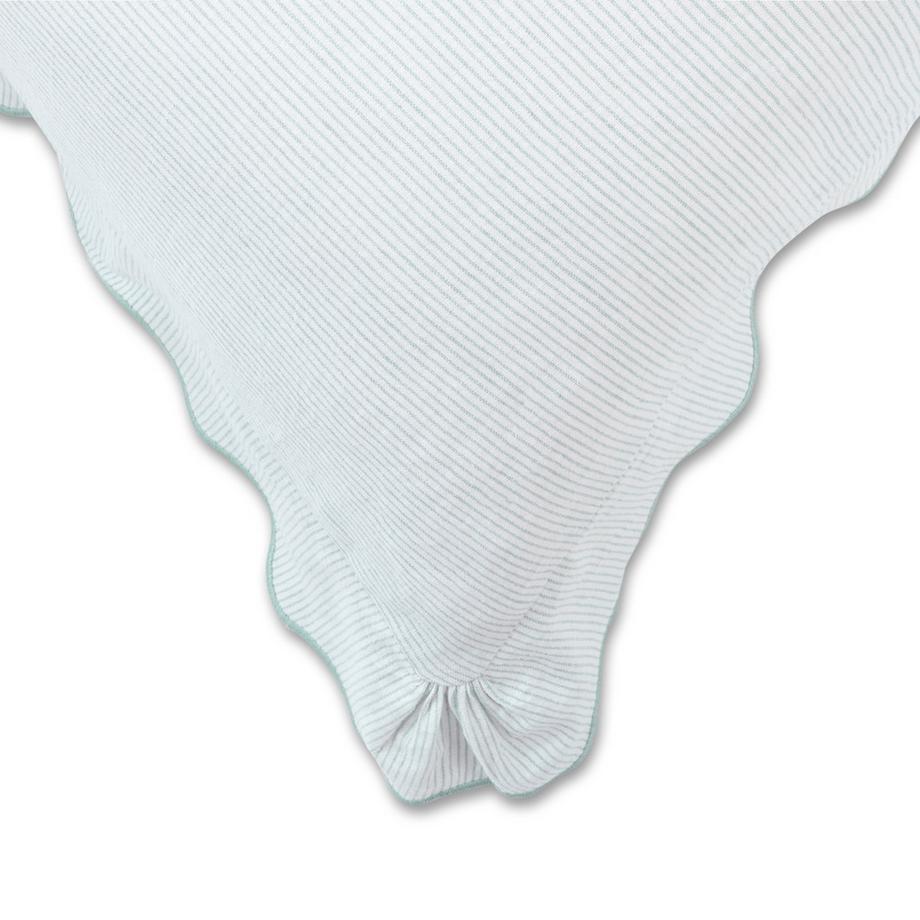 Manor Paoletta Taie d'oreiller à volants  