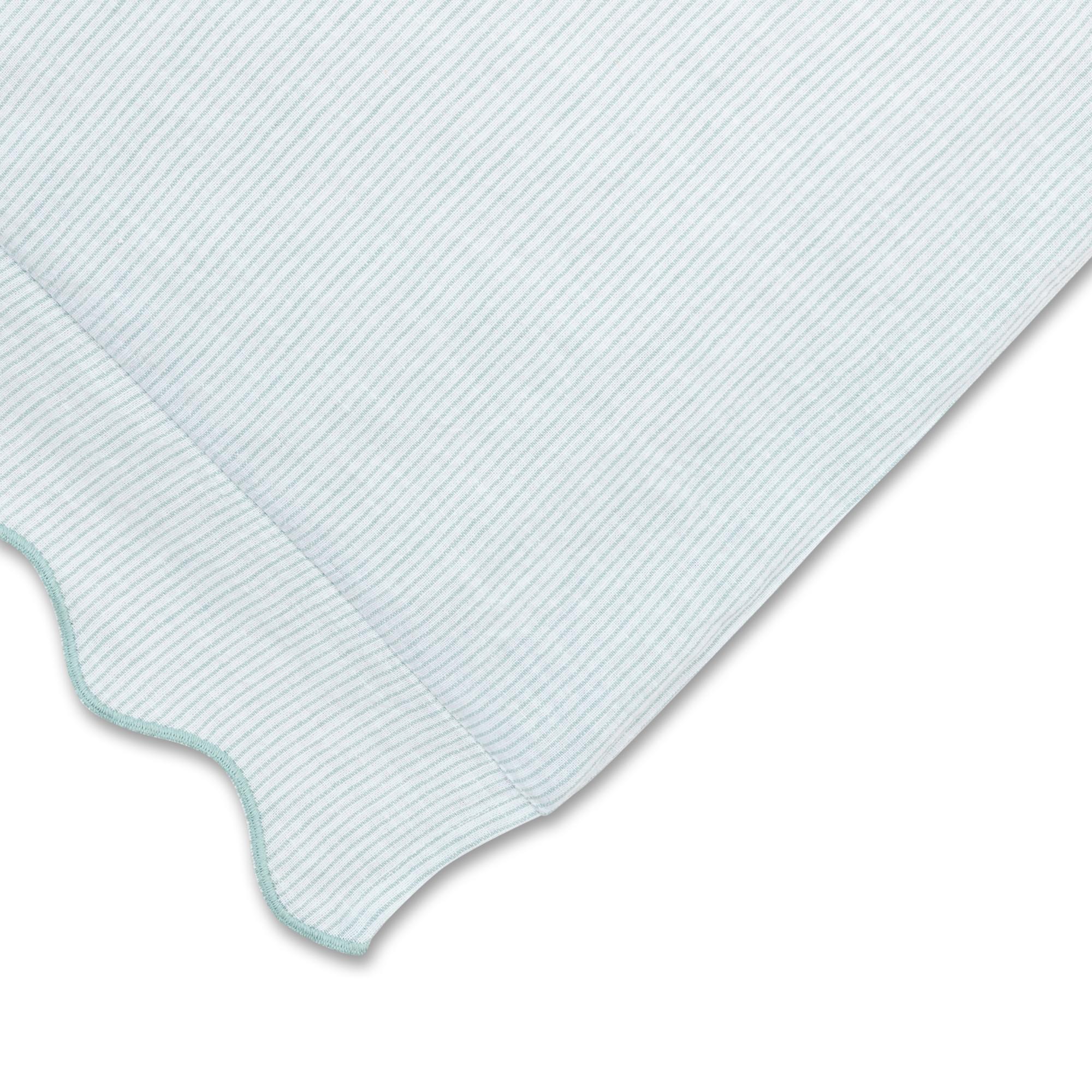 Manor Paoletta Housse de couette rayée  