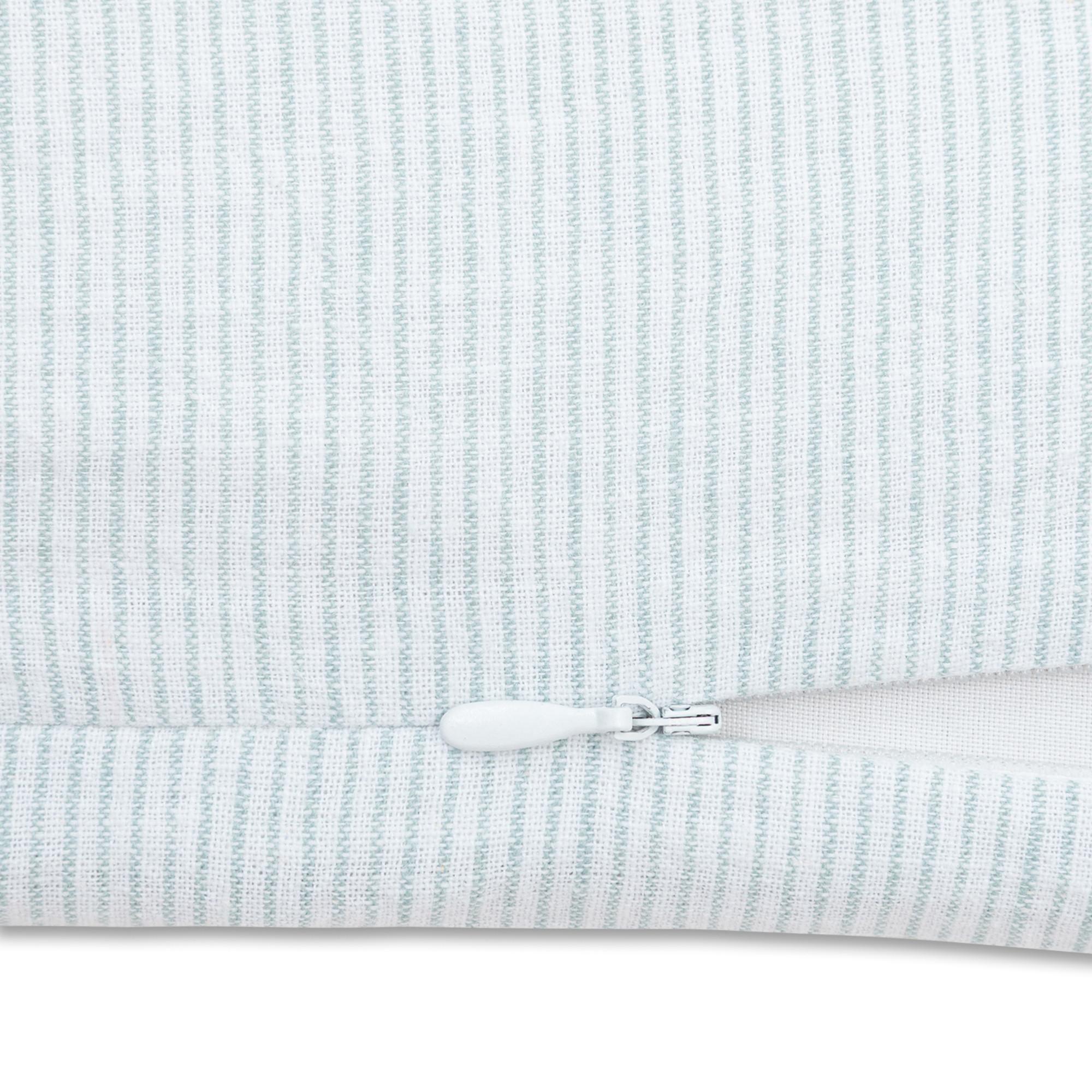 Manor Paoletta Housse de couette rayée  