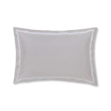 Manor Ventidue Federa in raso a righe  