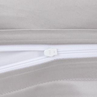 Manor Ventidue Federa in raso a righe  