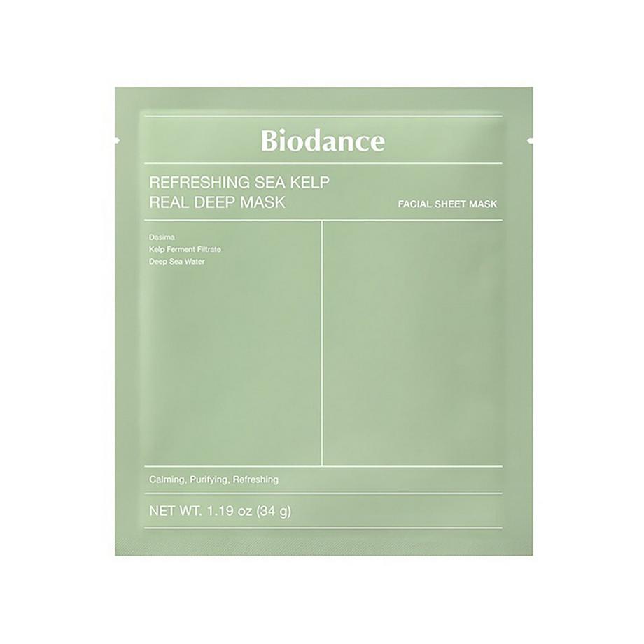 Biodance  Refreshing Sea Kelp Real Deep Mask Set 