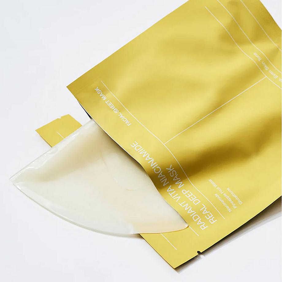Biodance  Radiant Vita Niacinamide Real Deep Mask Set 