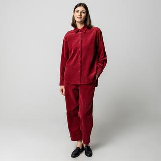 Manor Woman Cord Langarmhemd  