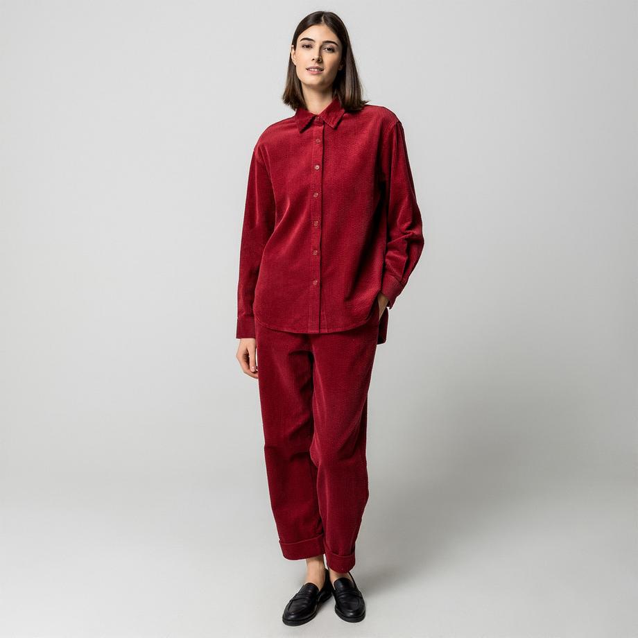 camicia in cordoncino