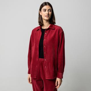 Manor Woman Cord Langarmhemd  