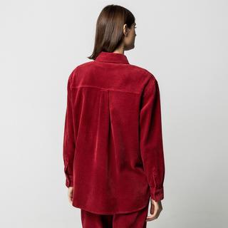 Manor Woman Cord Langarmhemd  