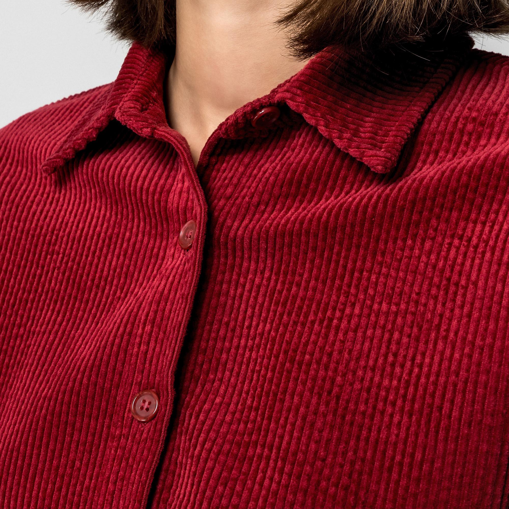 Manor Woman Cord Langarmhemd  