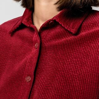 Manor Woman Cord Langarmhemd  