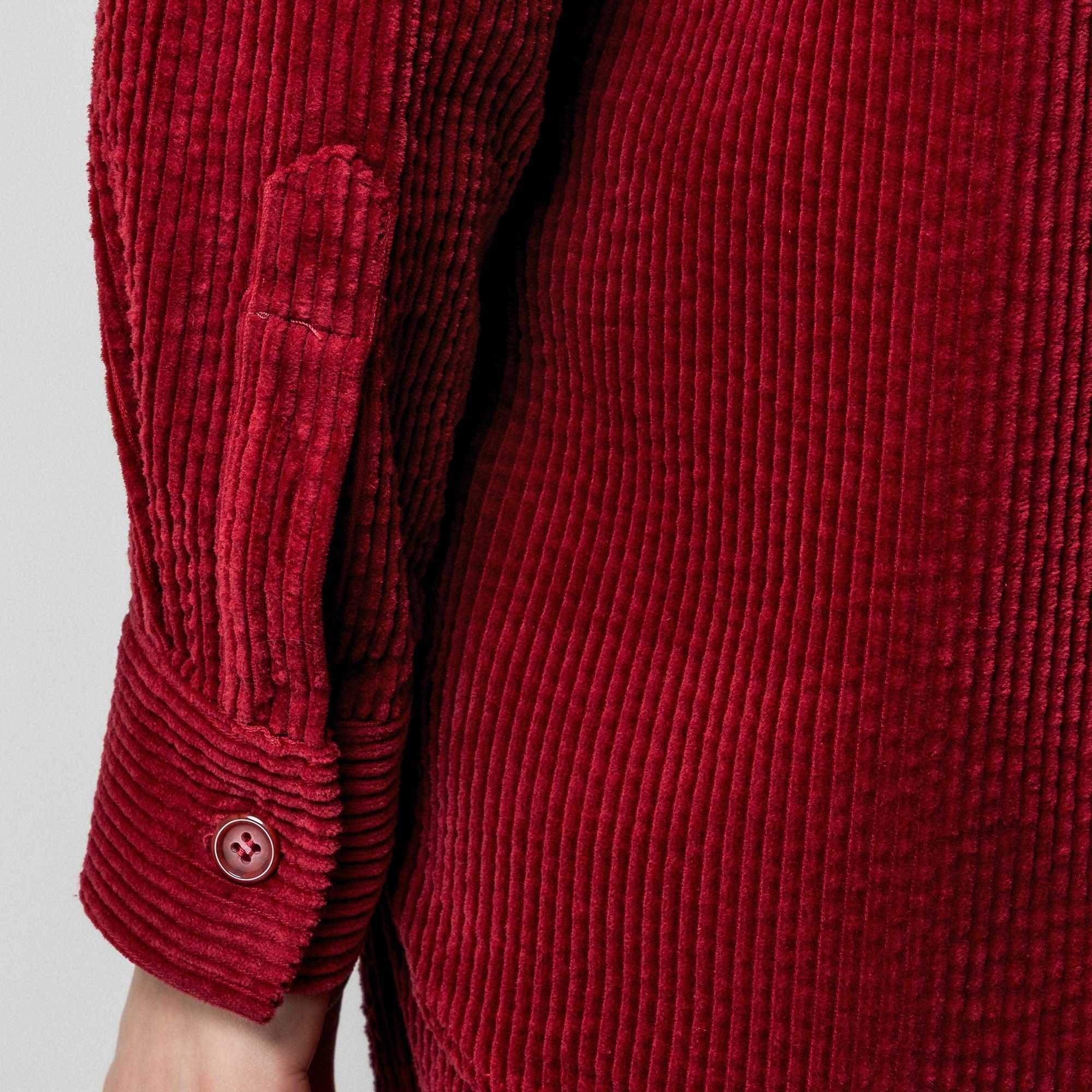 Manor Woman Cord Langarmhemd  