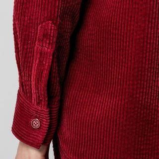 Manor Woman Cord Langarmhemd  