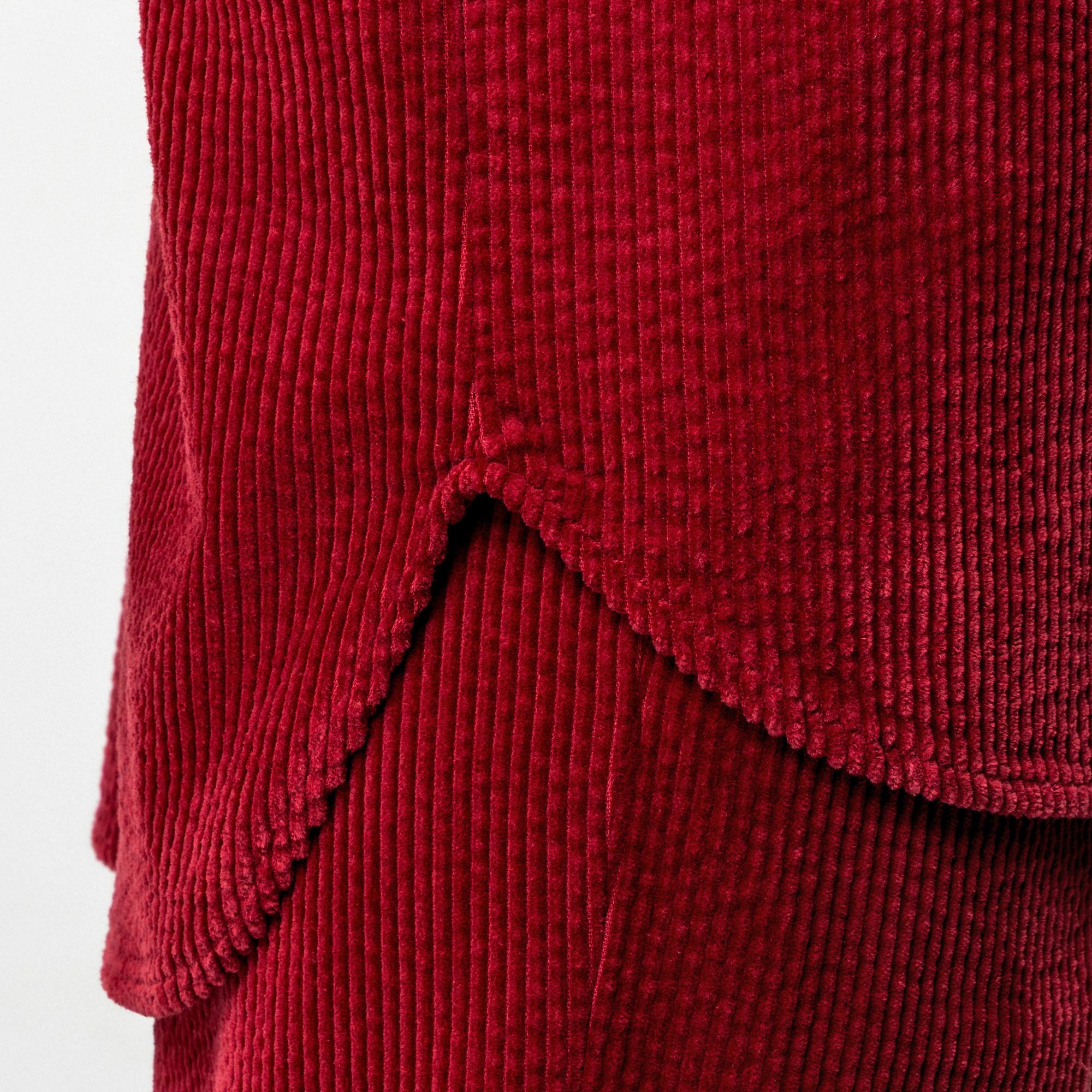 Manor Woman Cord Langarmhemd  