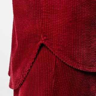 Manor Woman Cord Langarmhemd  