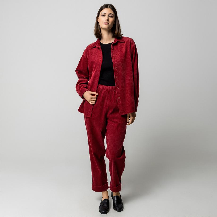 Manor Woman Cordhose Regular Fit  