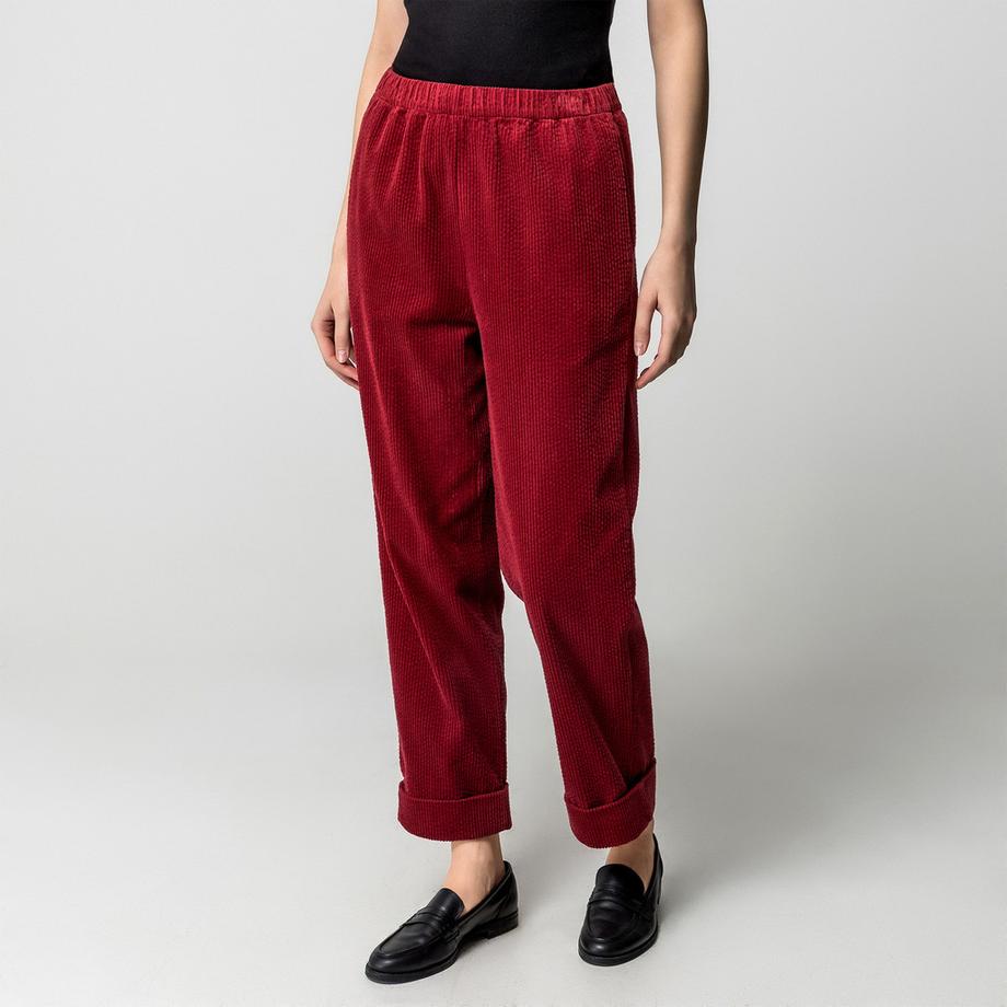 Manor Woman Cordhose Regular Fit  
