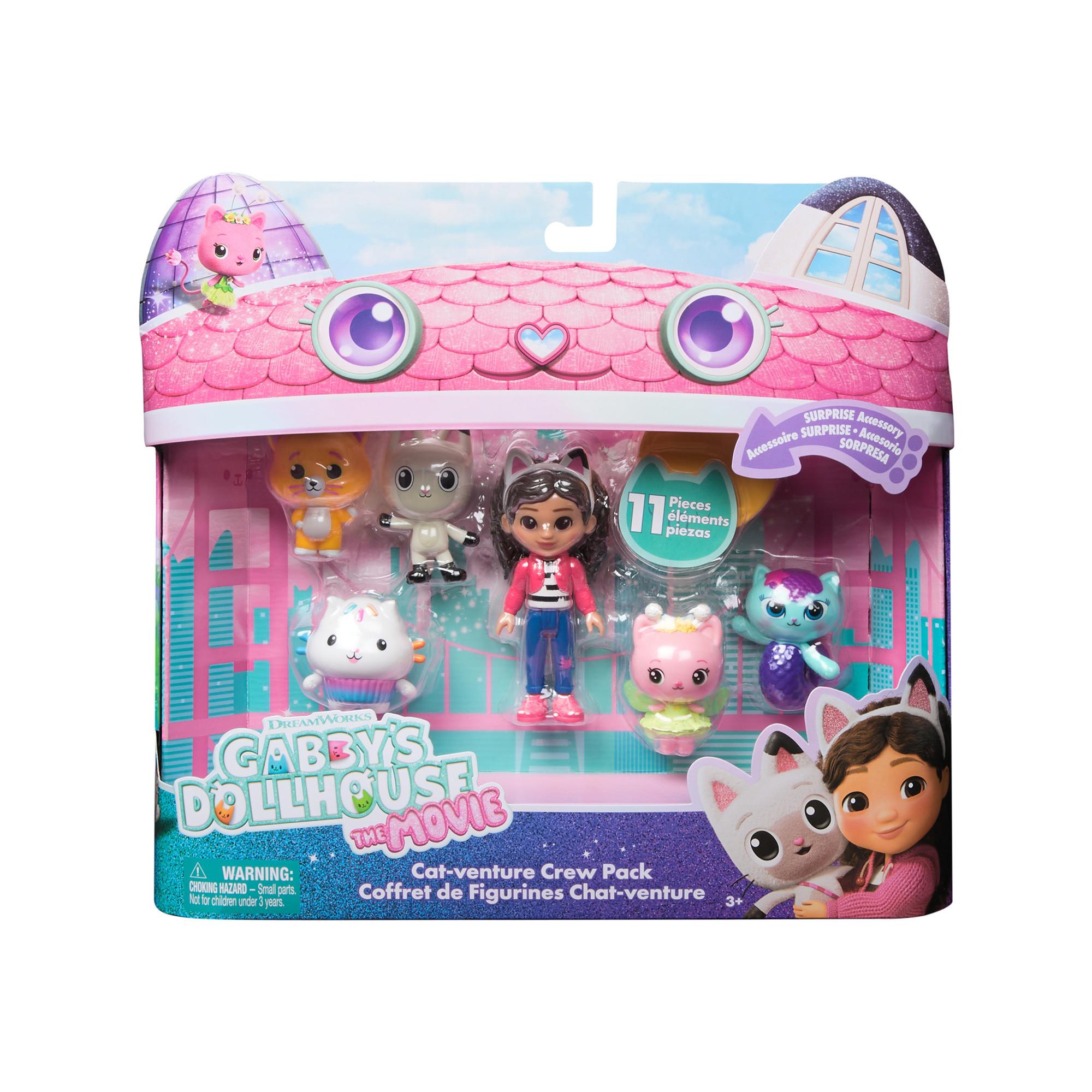 Gabby's Dollhouse  Cat-venture Crew Figurenset 